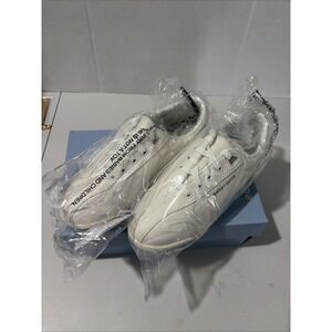 Easy Spirit AP1 White LE Size 6 M New In Box Leather Dri-Wick Lining Wkng Shoes